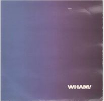 Wham  --  The edge of Heven  Doppel Single7  Kleine Lochung