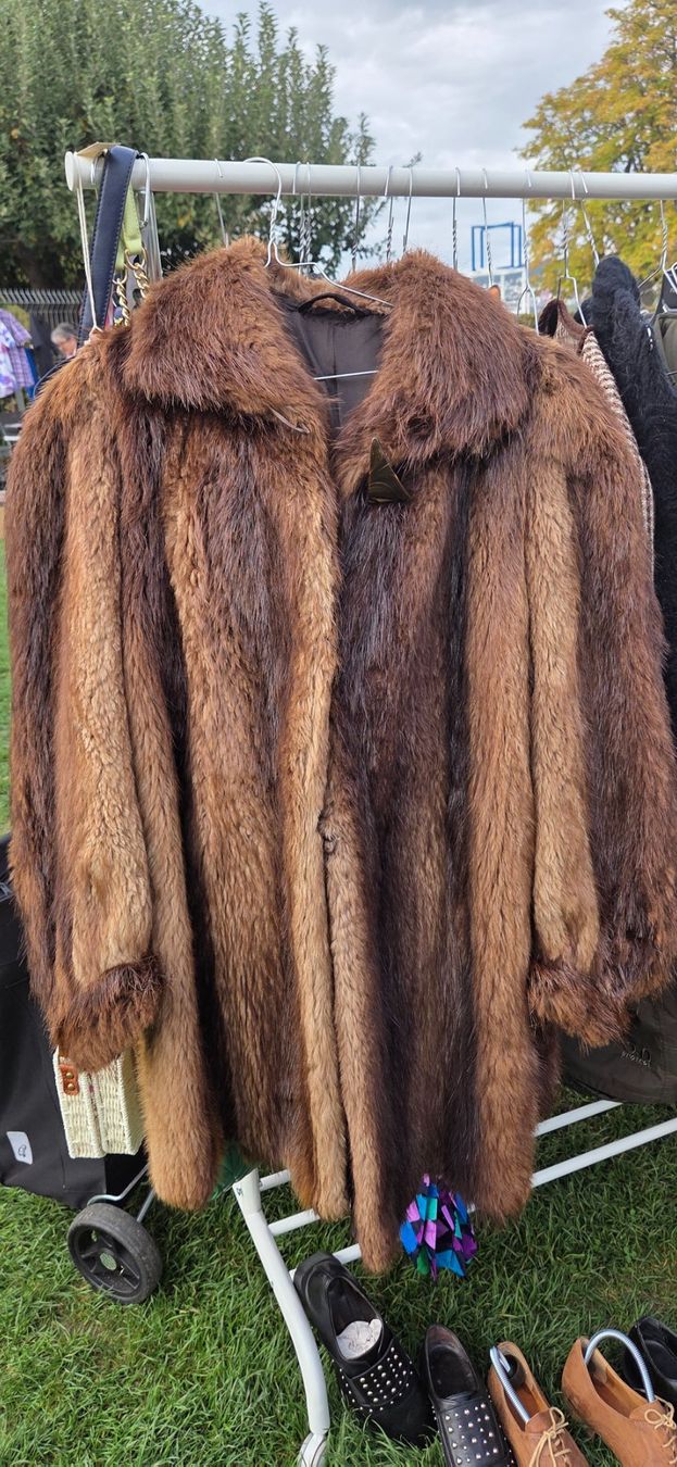 Jacken: Fur Coat size L, beaver – Gebraucht aus Zürich von giu_tp6p 2