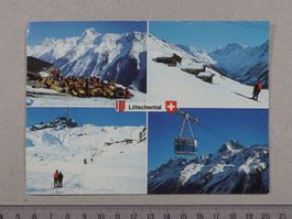 Lötschental, Ski, Lauchernalp, Restaurant Zudili
