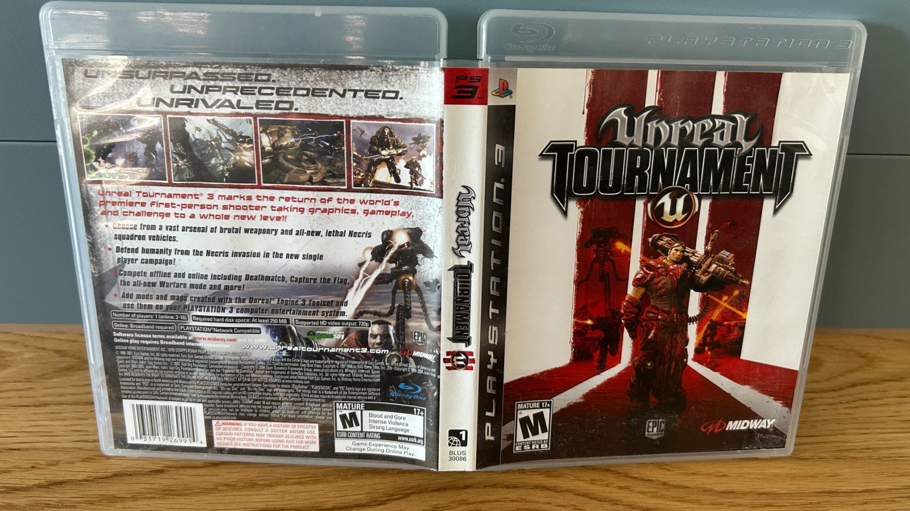 Giochi: Unreal Tournament 3 PS3 – Usato da Liebefeld venduto da Eaglewings5