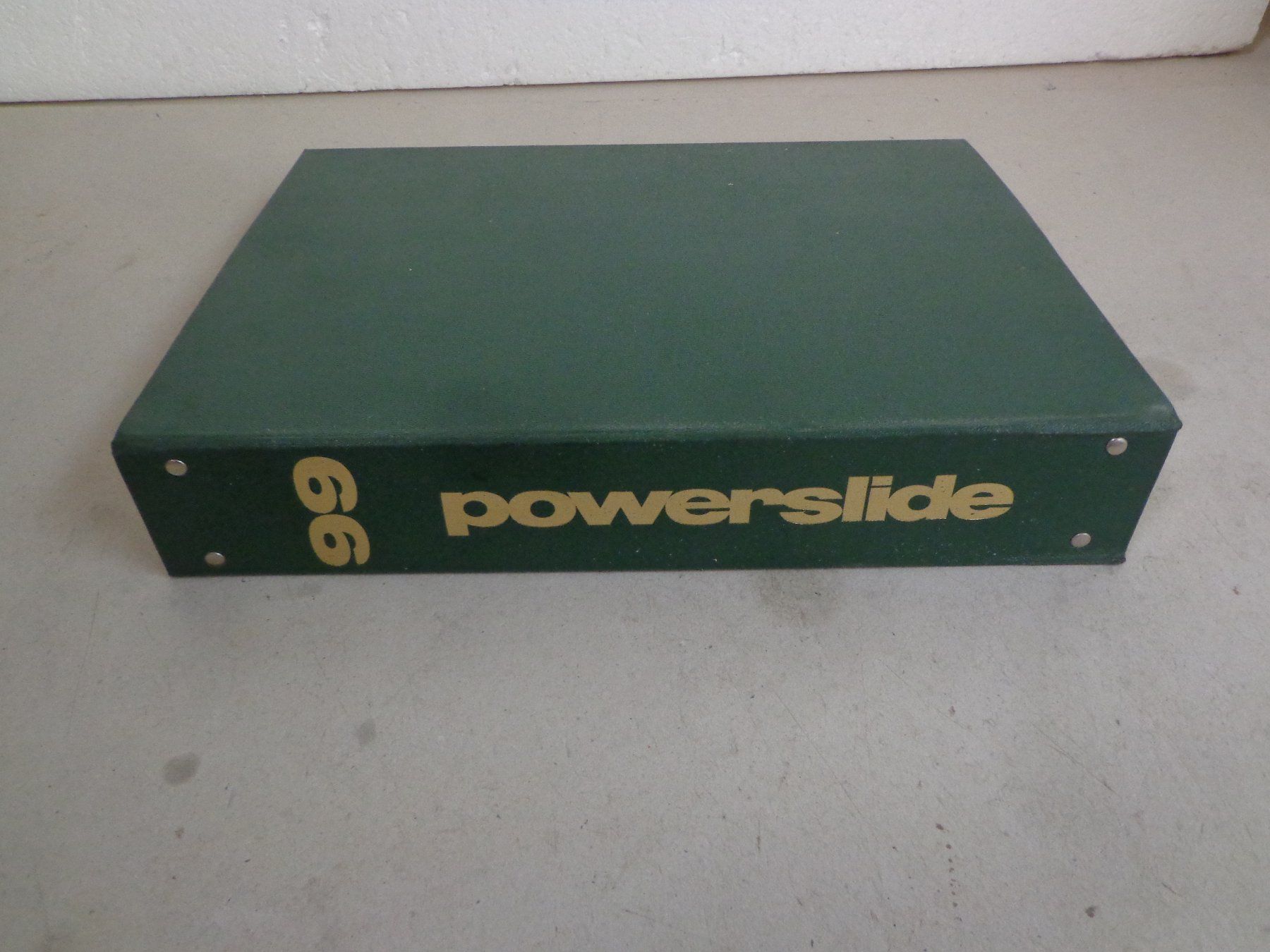 Libri: Jahresband Powerslide 1966 in original Einfassung – Usato da Zofingen venduto da goezi 6