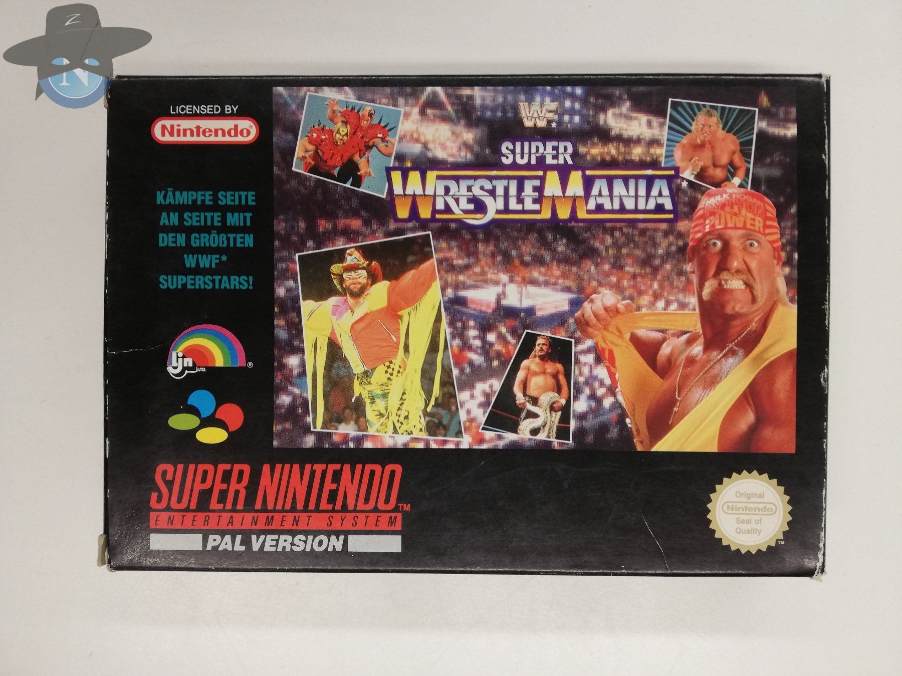 Nintendo Giochi: Super Wrestlemania / Super Nintendo SNES – Usato da St. Gallen venduto da zorro_dc