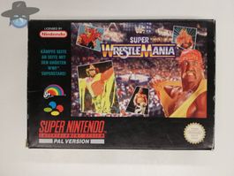 Super Wrestlemania / Super Nintendo SNES