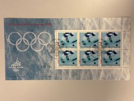 2006 Olympic Winter Games Torino, ET Stempel
