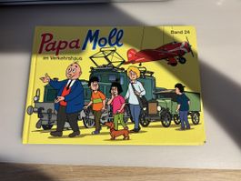 Papa Moll im Verkehrshaus Band 24