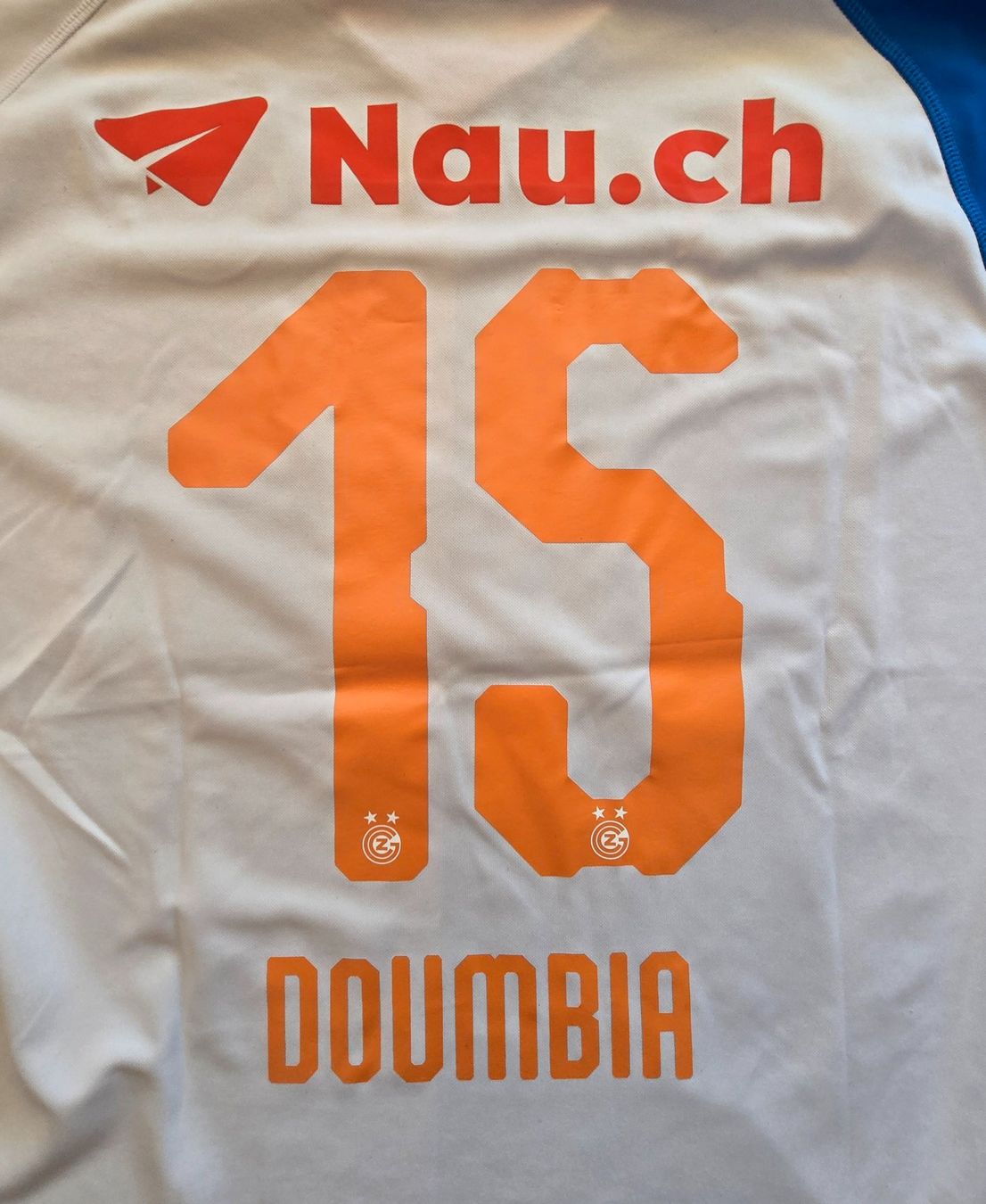 Puma Canottiere & Pantaloni: Grasshoppers | Doumbia | 2018/19 – Usato da Zollbrück venduto da MiKron 5