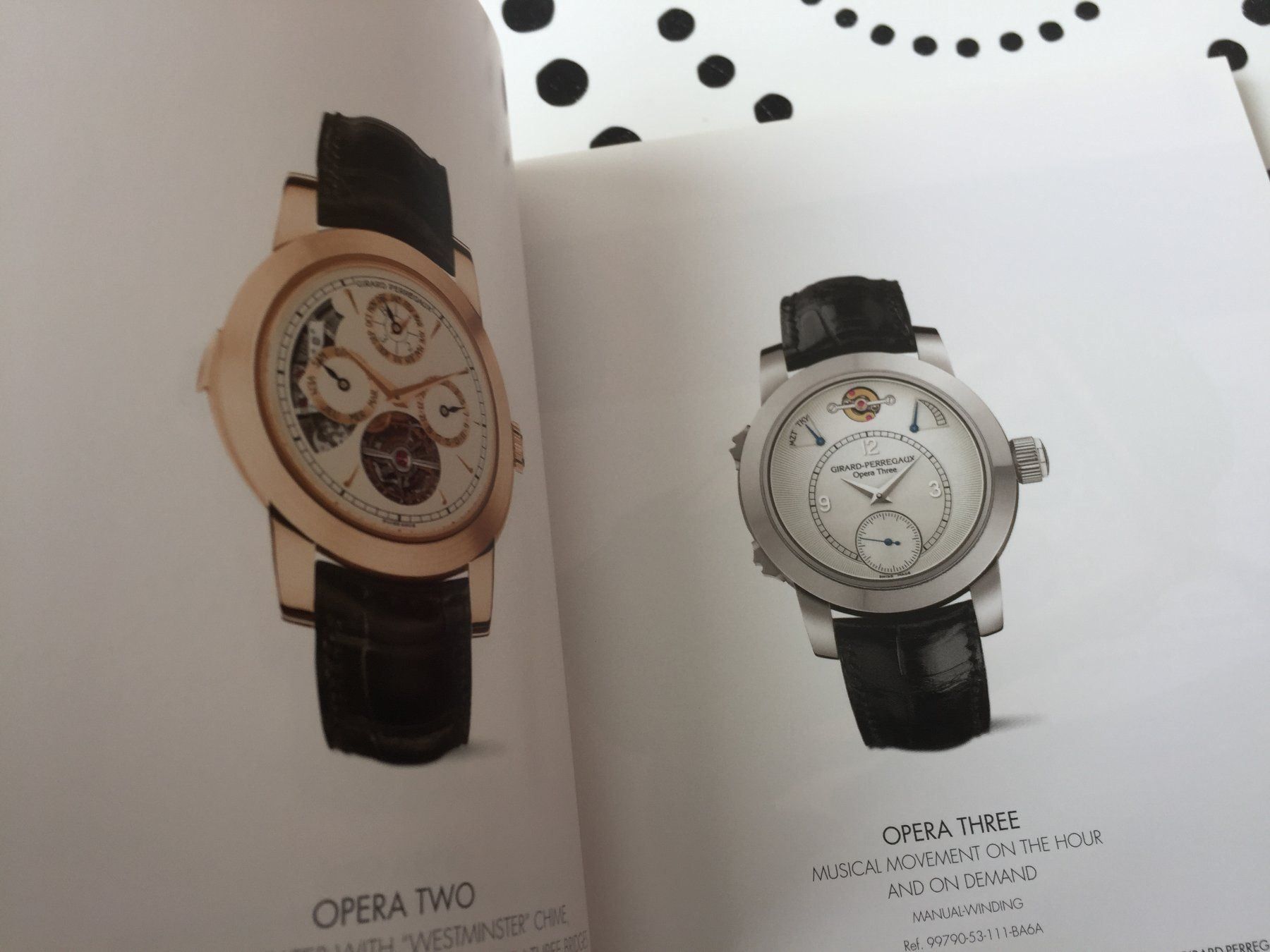 Documenti: GP GIRARD-PERREGAUX ORIGINAL - BOOKLET ! – Nuovo (secondo la descrizione) da Epalinges venduto da dream-watch 7