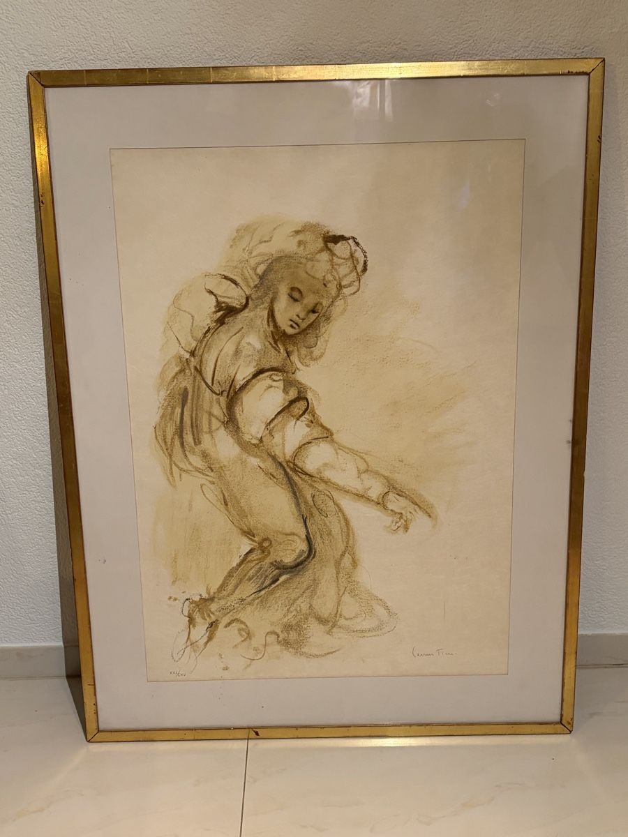 Grafica & Litografie: Leonor Fini – Usato da Cheyres venduto da Gr33