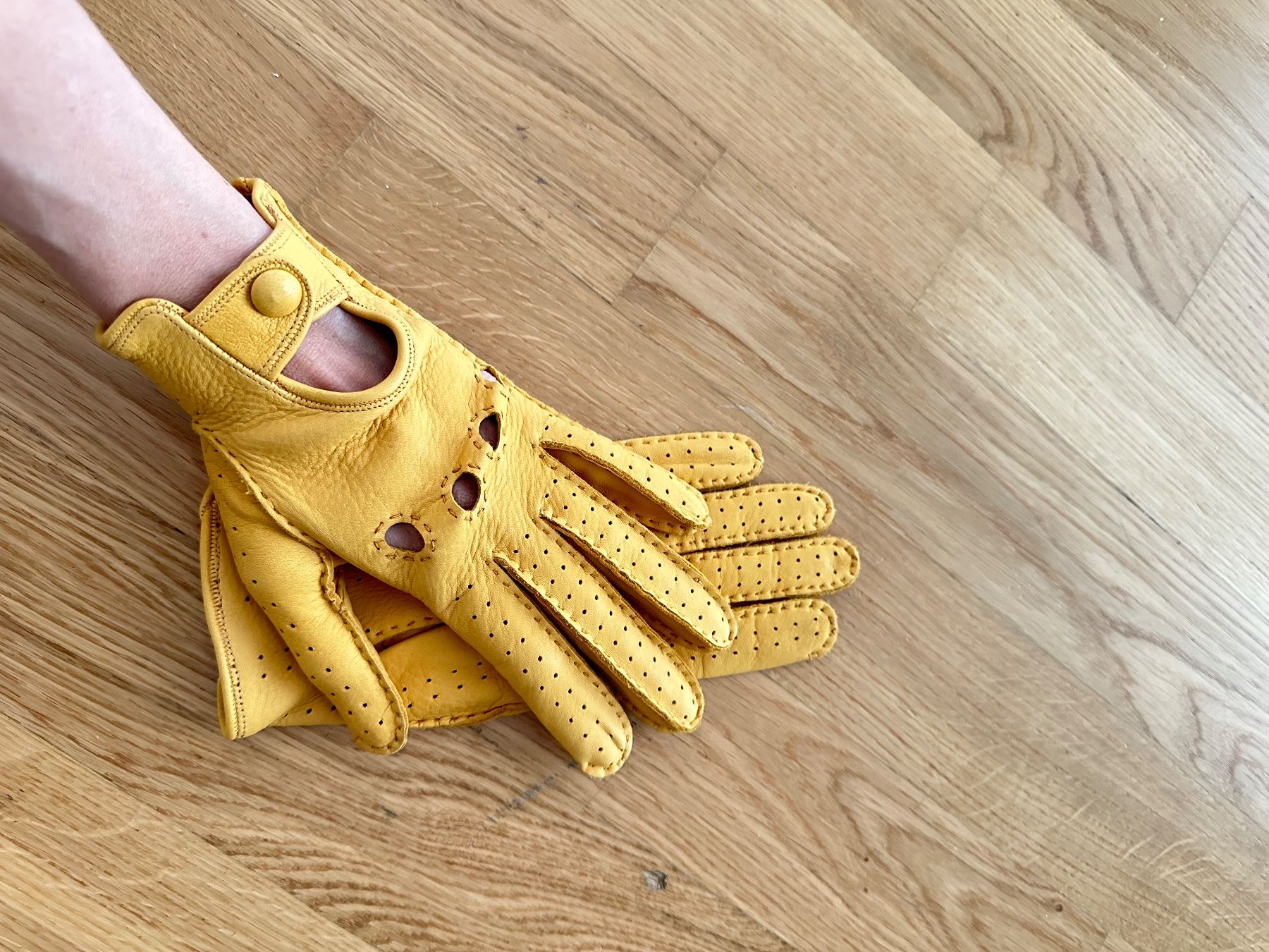Guanti & manicotti: Sermoneta Handschuhe – Nuovo e nell'imballaggio originale da Zürich venduto da realal