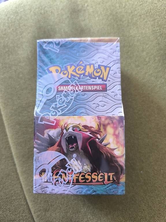Carte collezionabili: Pokemon Entfesselt Display 18 – Usato da Zürich venduto da Beastware 3