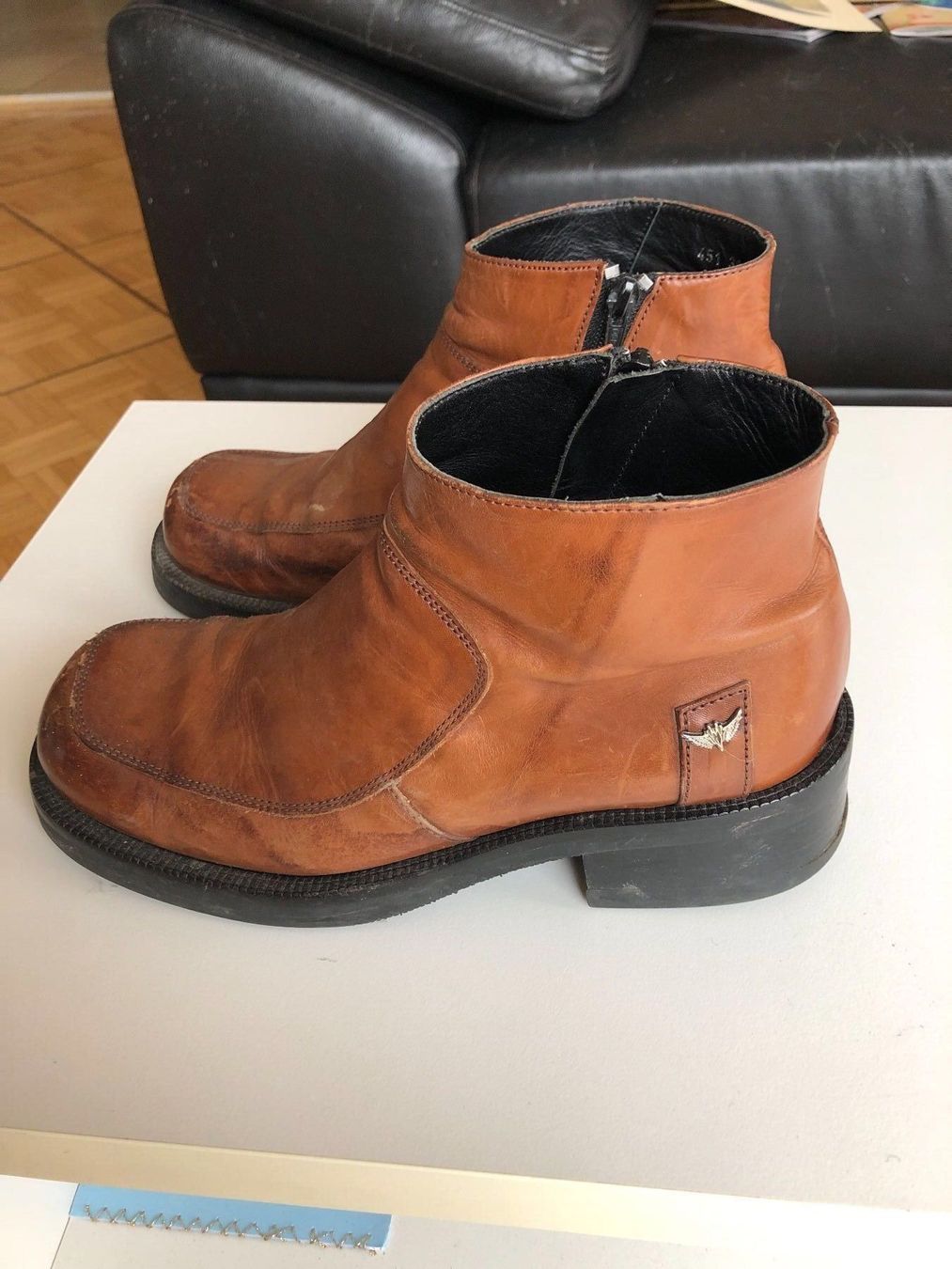 Scarpe da donna: Edle Designerstiefeletten – Usato da Baden venduto da sylivianne
