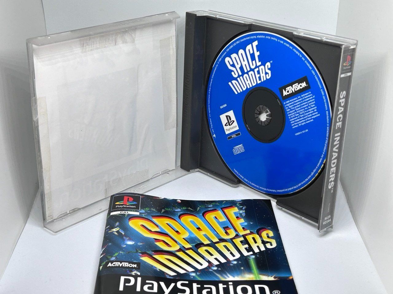 Sony Giochi: Collection Légendes di Space Invaders per PlayStation 1 – Usato da Giubiasco venduto da LorisVale 2