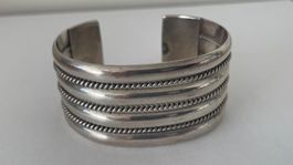 Vintage Armband aus Sterling Silber (925), Lester Ortiz Stil