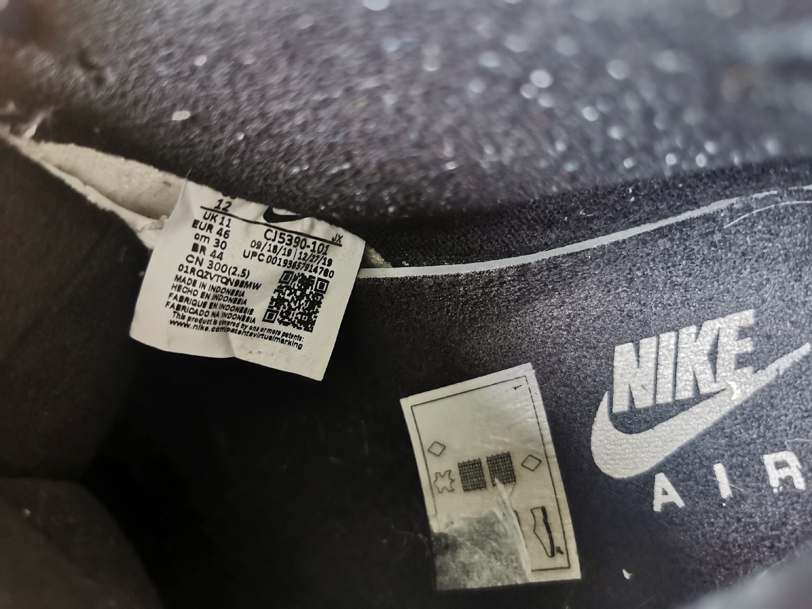 Nike Scarpe da uomo: Nike air flight 46 Orginal – Usato da Bern venduto da ged_ffx9 5