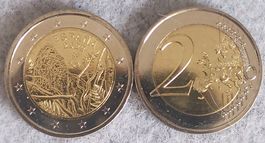 SPANIEN - ESPAÑA - 2 EURO 2022 - NATIONALPARK GARAJONAY