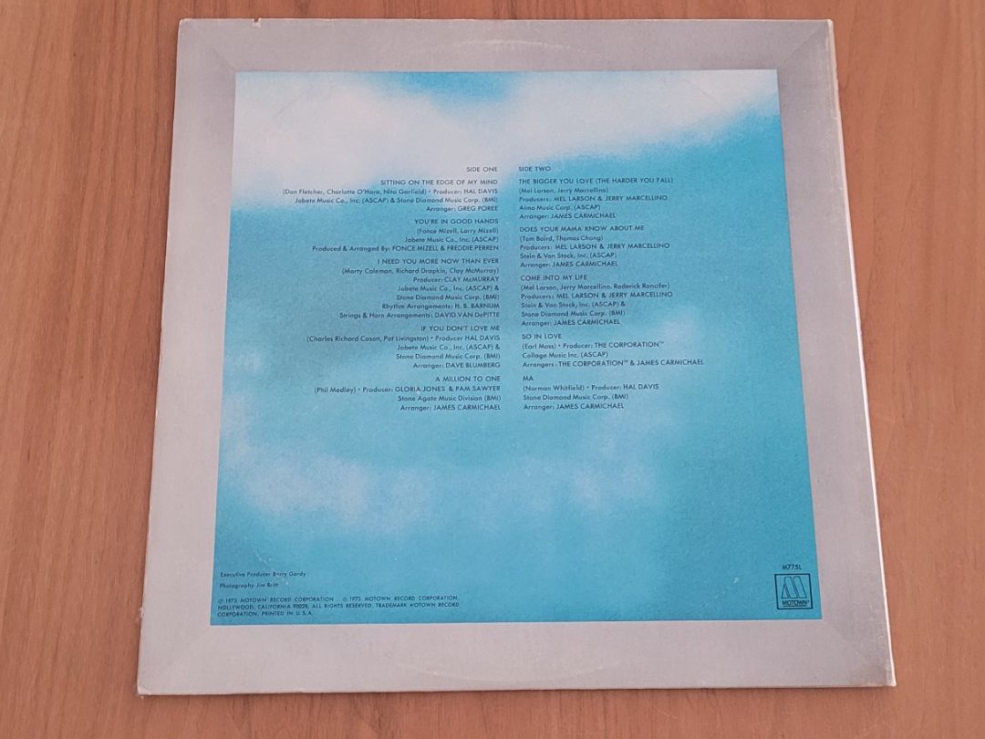 Schallplatten: LP  Jermaine Jackson – Gebraucht aus Martigny von MZ-67 2