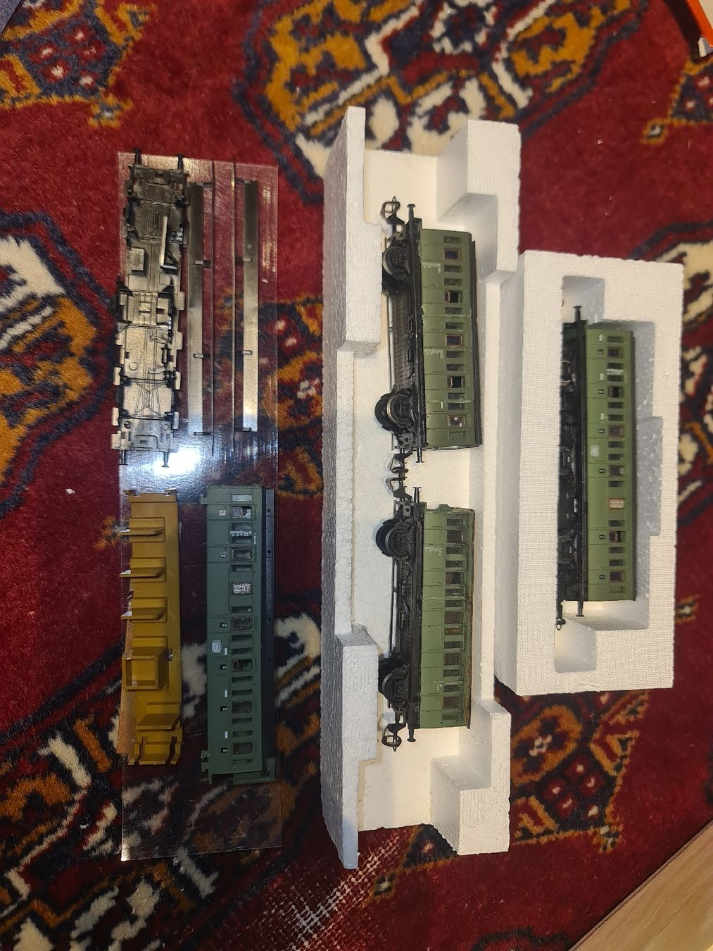 Tillig Modellini di ferrovie: Personenwagen Set – Usato da Conters venduto da dave_freak 5