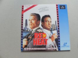 Laserdisc Film Red Heat 1996 Schwarzenegger Belushi Uncat