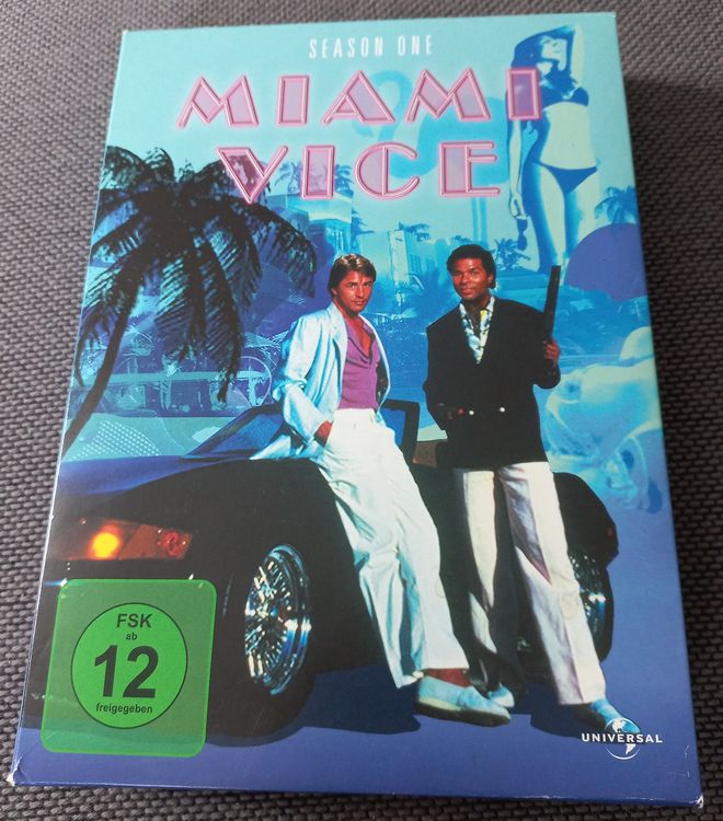 Miami Vice Staffel Eins, Season One, Don Johnson, DVD Kaufen auf Ricardo