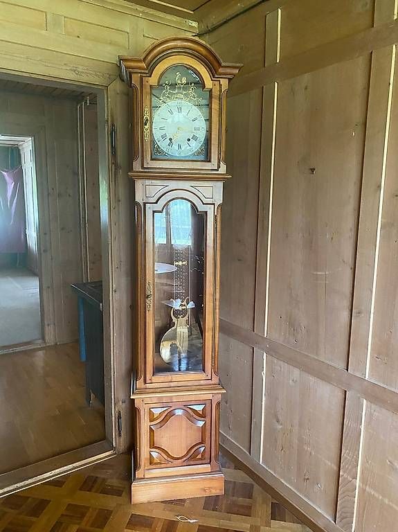 Orologi da terra & Orologi da parete: Wunderschöne Standuhr aus Kirschbaumholz – Usato da Widnau venduto da Blackbeauty1 3