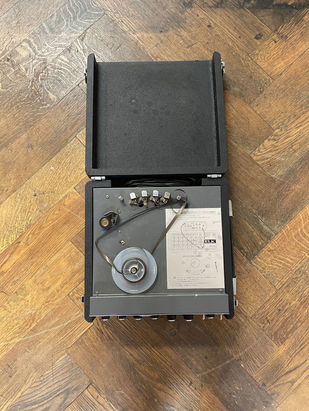 Musikinstrumente: ELK EM-4 analog Tape Delay – Defekt aus Bern von nomitzruk 1