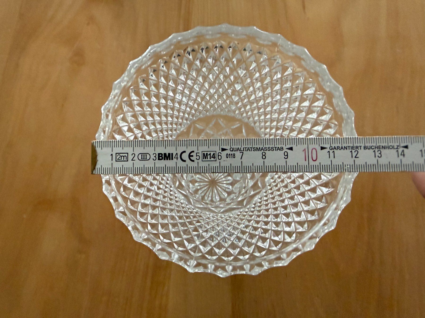 Vasi & Recipienti: VASE  BLUMENVASE  KRISTALLVASE – Usato da Subingen venduto da ArtBead 3