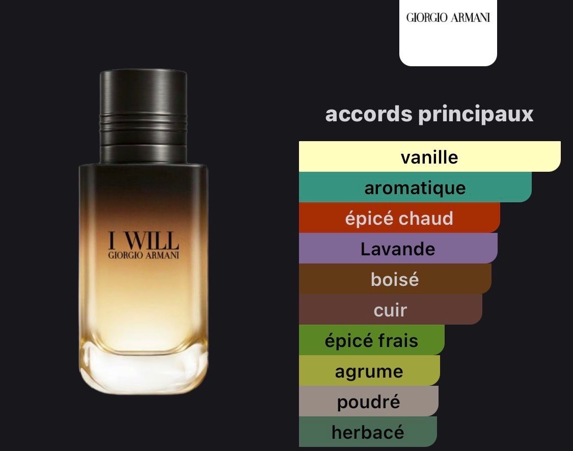 Armani Parfum & Eau de Toilette: I will Giorgio Armani 100ML – Neu und originalverpackt aus Lausanne von ane_5hjd 1