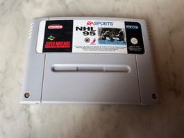 NHL 95 SPIEL FÜR SUPERNINTENDO
