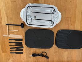 TEFAL Crêpes et Grill Party crêpes électrique