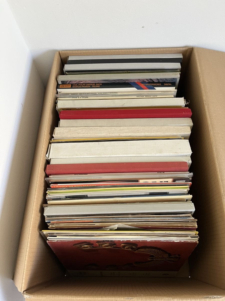 Dischi in vinile: Vinylplatten, klassische Musik – Usato da Reigoldswil venduto da adr_q7cv