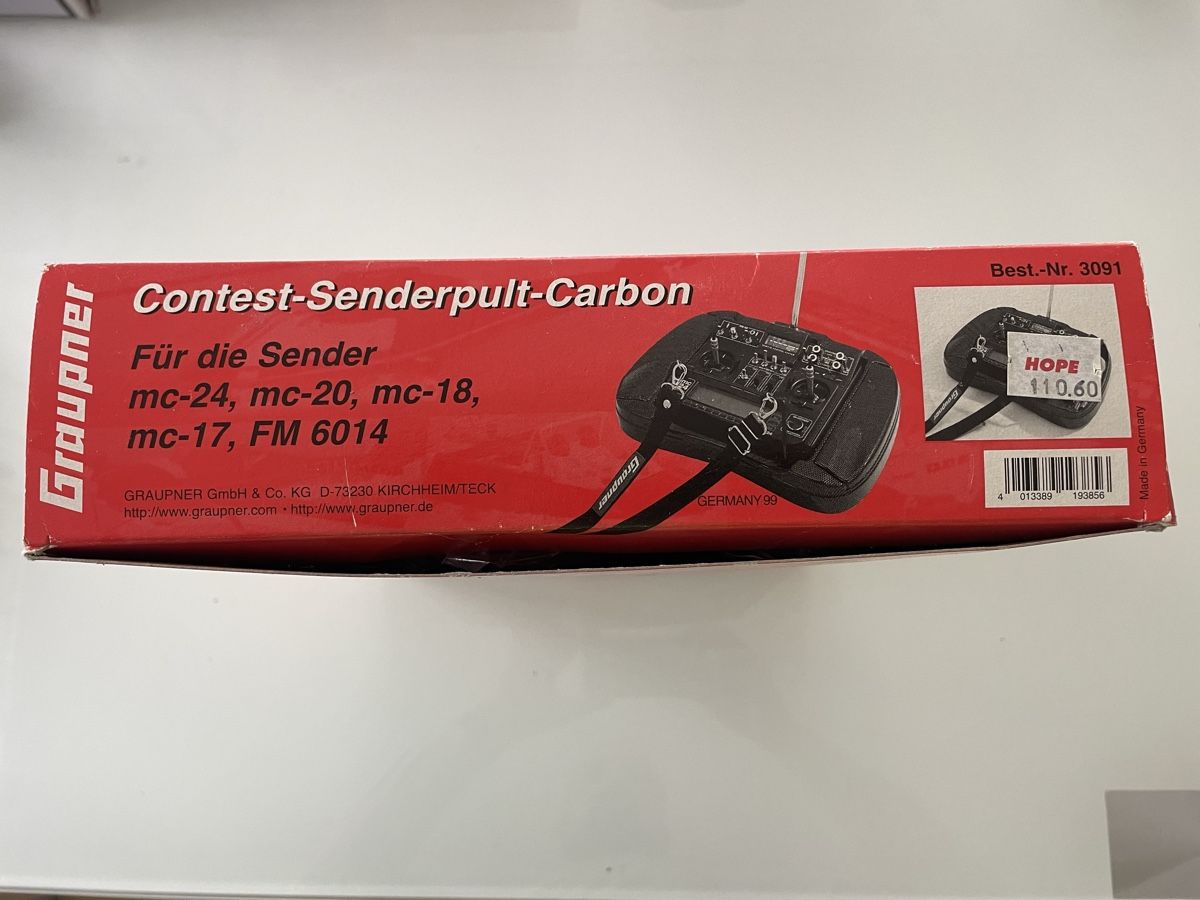 Graupner Modellismo RC: Graupner Senderpult – Nuovo (secondo la descrizione) da Kriens venduto da horse_adi 1