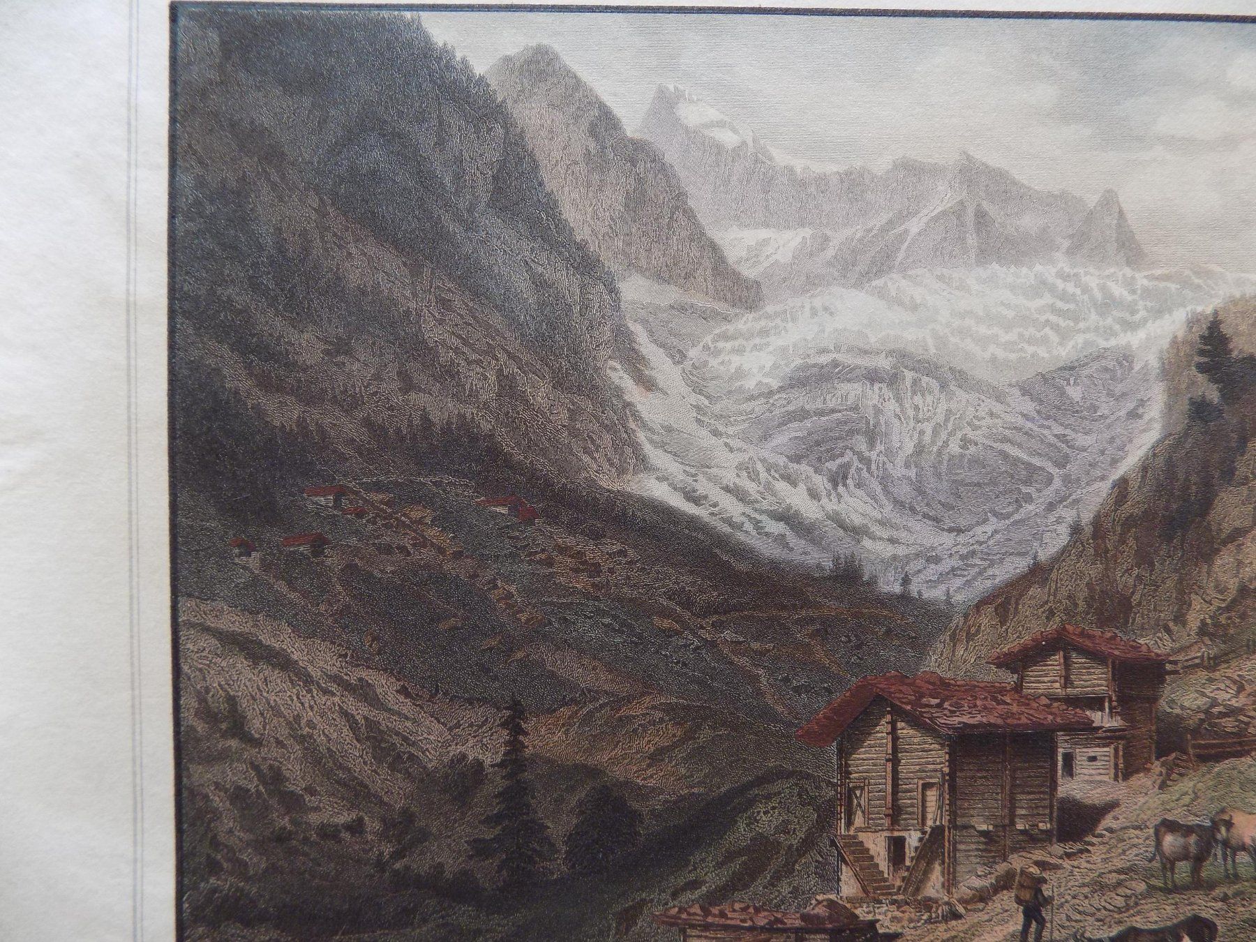 Incisioni: Fieschertal Fiesch Wallis – Usato da Risch venduto da Antikfee 4