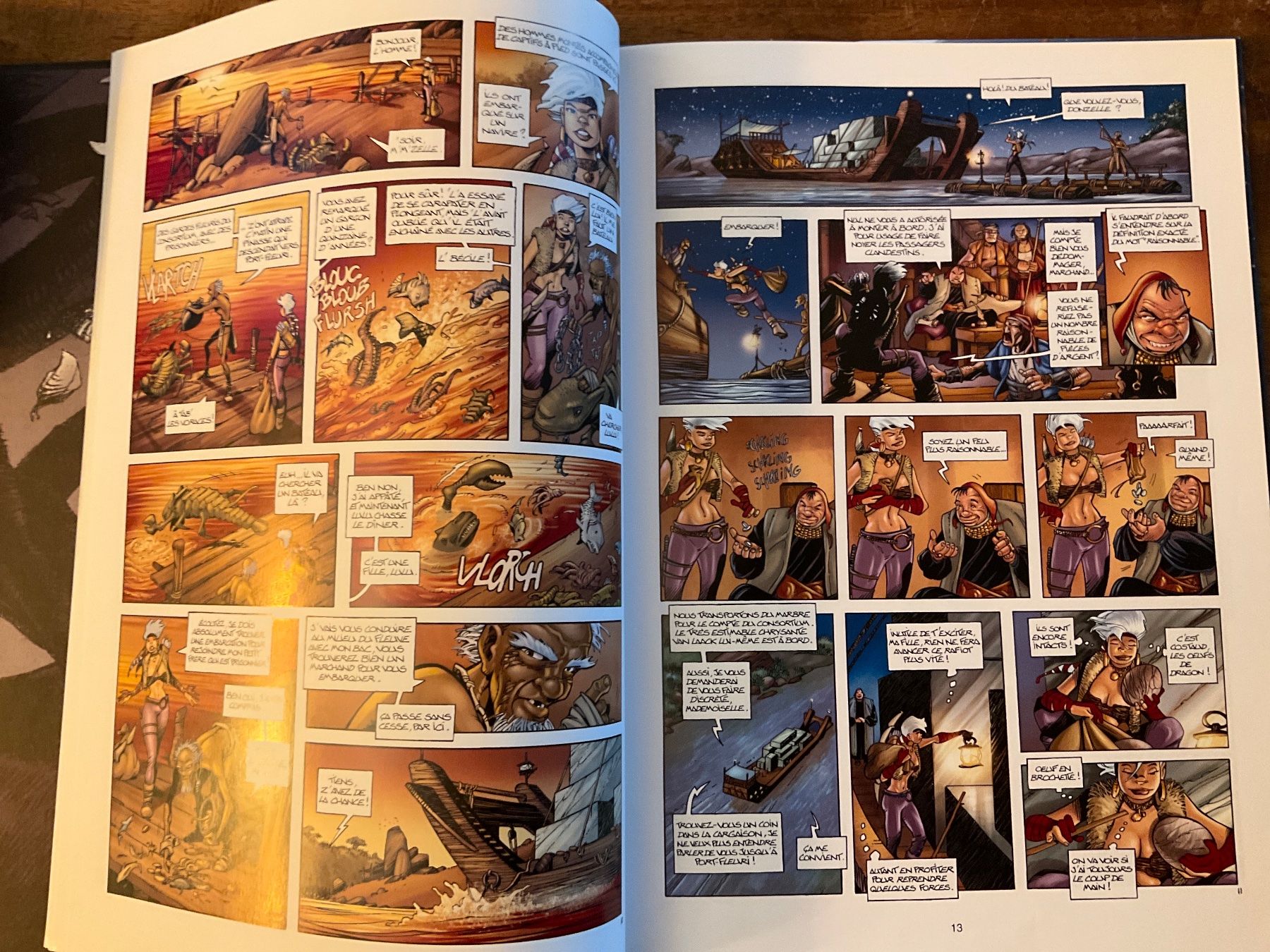 Fumetti: BD Les Conquérants de Troy Tome 1 EO – Usato da Avenches venduto da Lactobacille 3