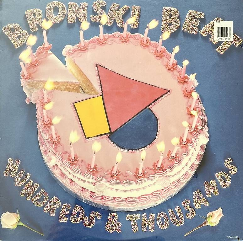 Schallplatten: BRONSKY BEAT - HUNDREDS & THOUSANDS – Gebraucht aus Horw von Belowzero0