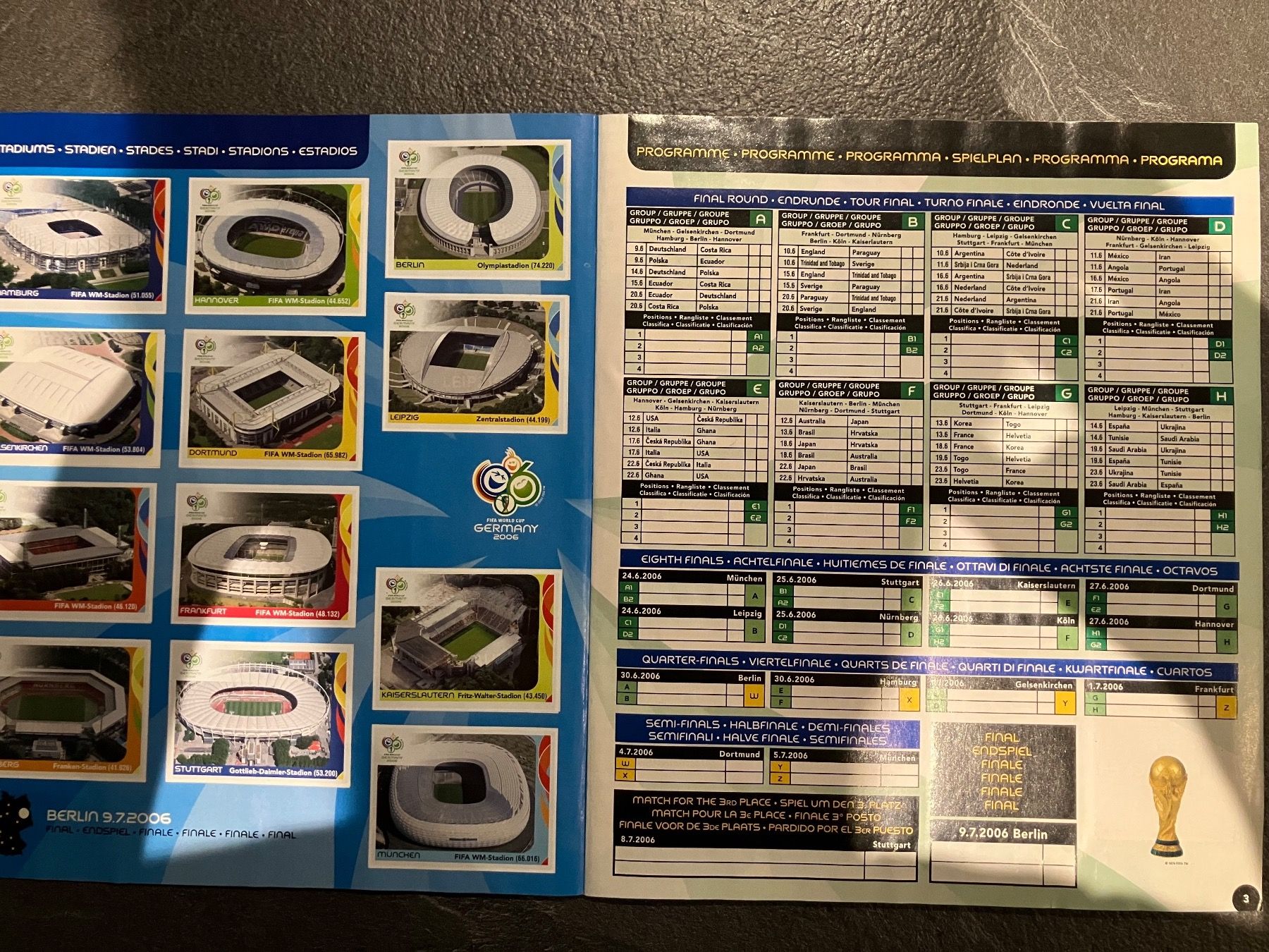 Panini Carte collezionabili: Panini World Cup 2006 – Usato da Daillon venduto da Camus82 4