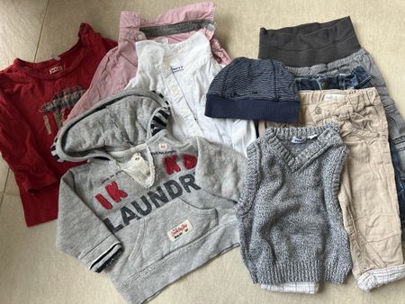 Baby Kleiderpaket, Gr. 3-6M, IKKS, Mexx, obaibi, ducky beau