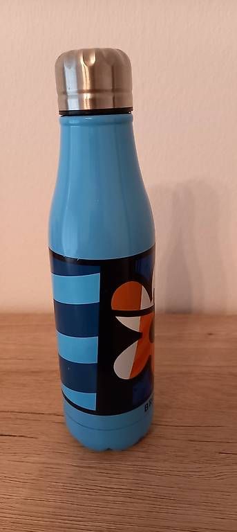 Trinkflaschen & Thermosflaschen: Britto "Floral Blue" Thermoflasche ml 500 – Gebraucht aus Uster von dan_w8bc 3