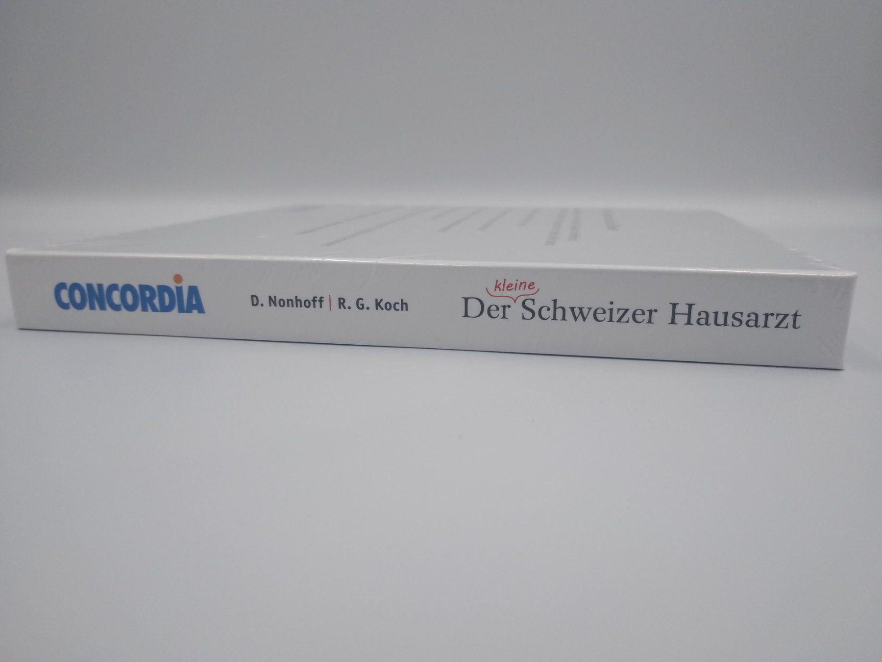 Bücher: Der kleine Schweizer Hausarzt – Neu und originalverpackt aus Bäch SZ von Swissy46 2