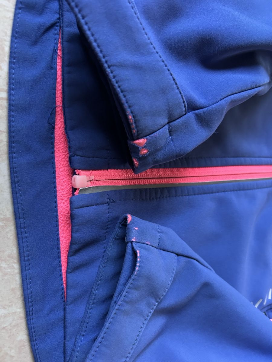 Jacken & Mäntel: Softshelljacke Gr. 128 – Gebraucht aus Amsoldingen von Jolly.79 1