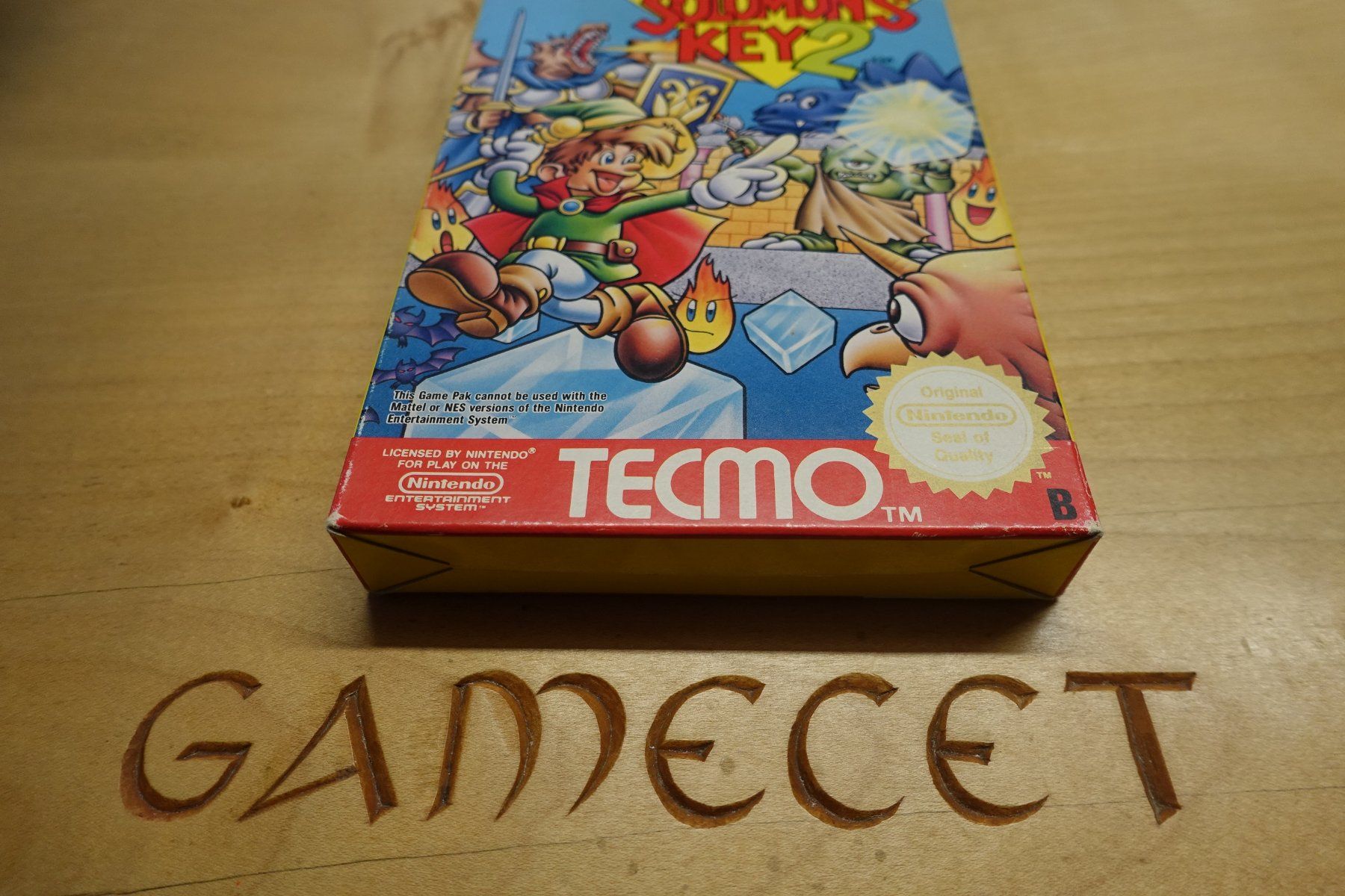 Nintendo Spiele: Solomon's Key 2 – Gebraucht aus Steinach von Gamecet 1