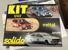 Alfetta GTV Solido KIT 1:43