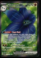 Glimmora ex #213 Pokemon Obsidian Flames