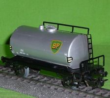 antiker DB Kesselwagen BP 4900 Märklin 1958-1961 gsf*