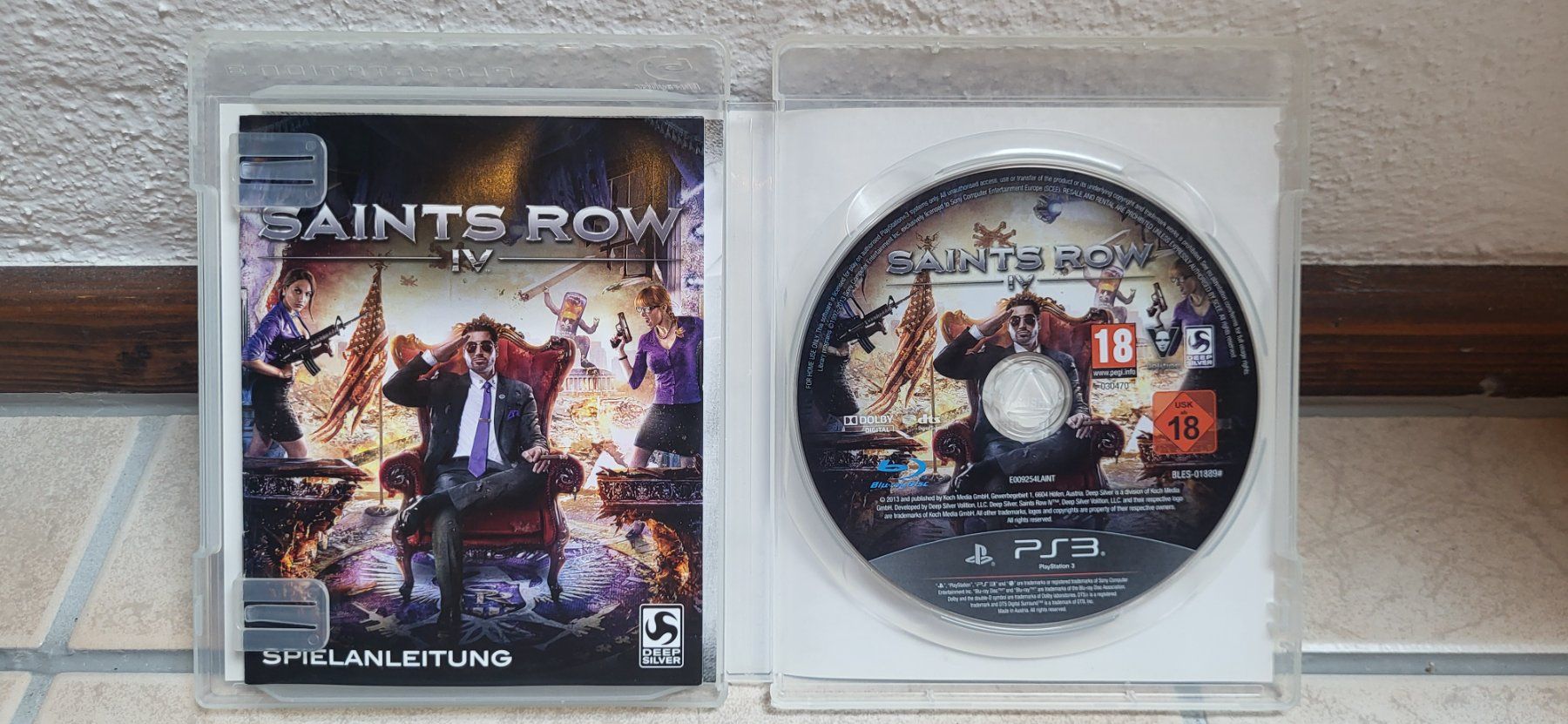 Sony Giochi: PS3 - Saints Row 4 – Usato da Münsingen venduto da Heroism2010 2