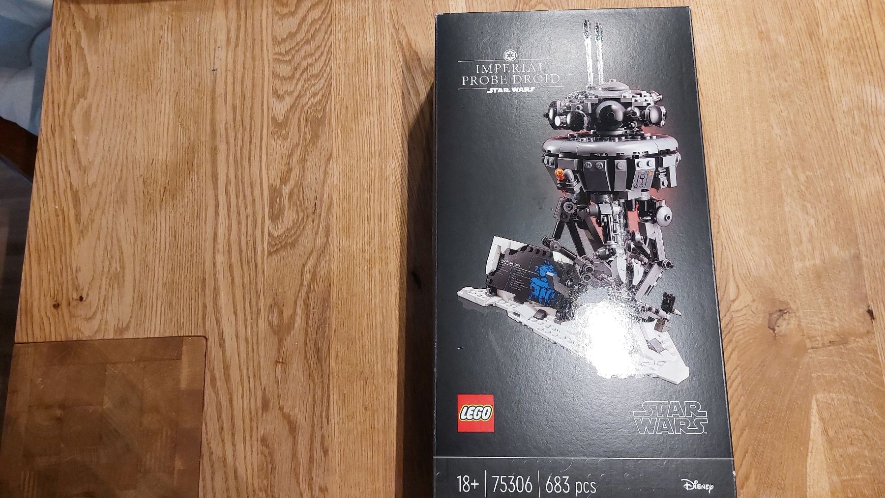 Lego Kit di costruzioni: LEGO Star Wars Imperial Probe Droid 75306 OVP – Nuovo e nell'imballaggio originale da Schnottwil venduto da Cici89