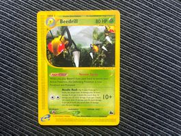 Pokemon Beedrill non Holo 4/144 Skyridge