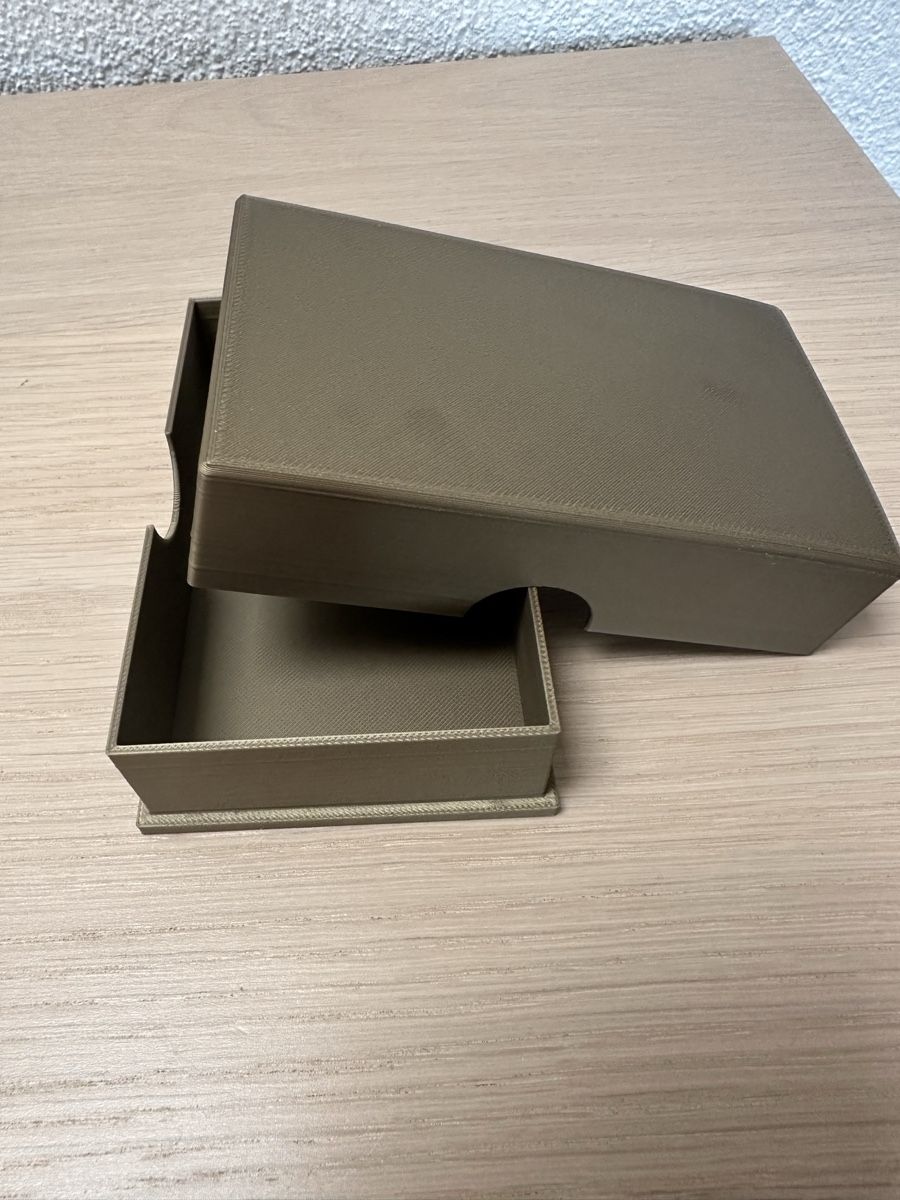 Behälter & Ähnliches: 3D Druck Aufbewahrungsbox Kartenbox – Neu (gemäss Beschreibung) aus Watt von Kfassnacht