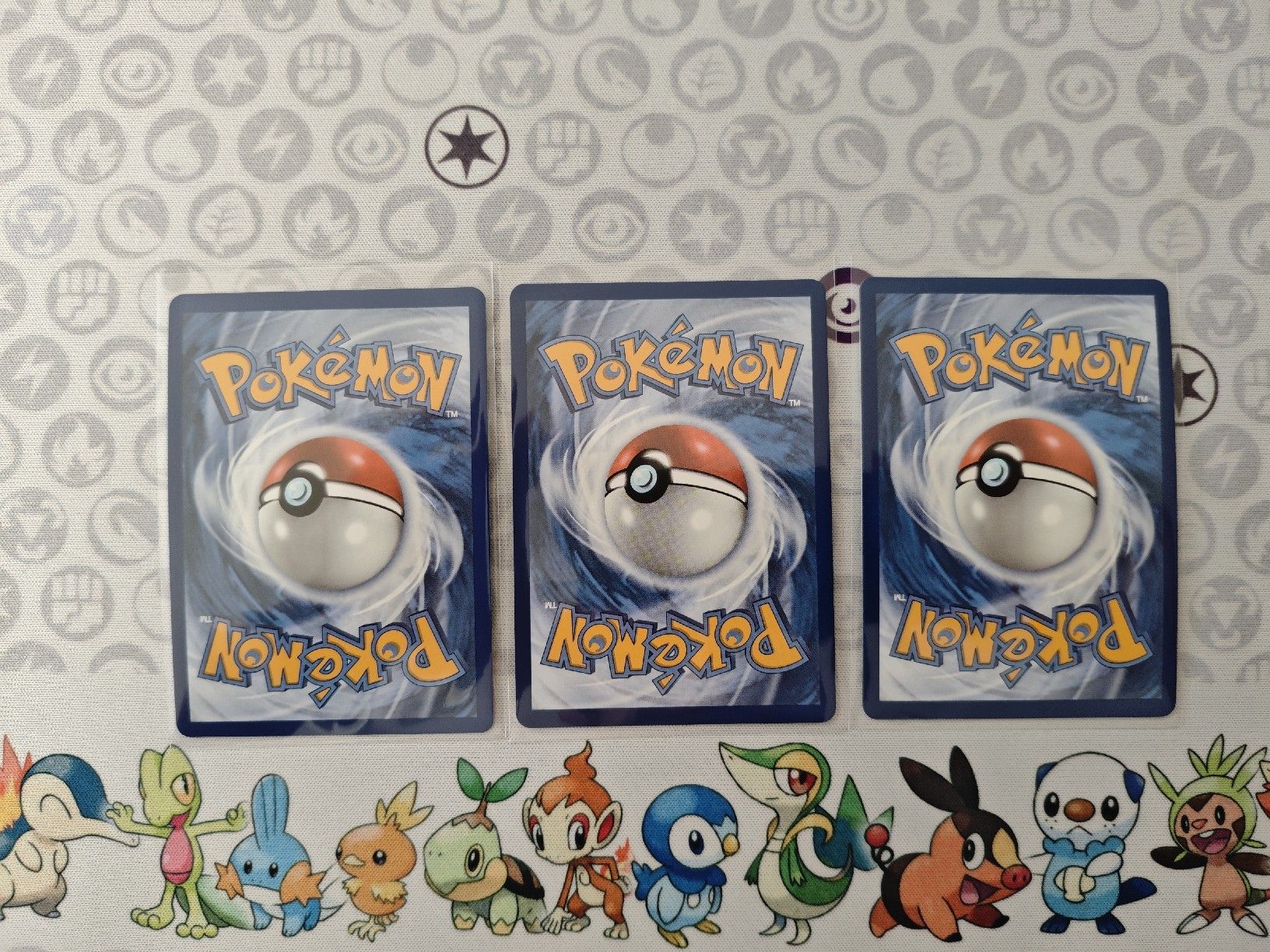 Pokémon Cartes à collectionner: Pokemon First Partner Serie 3 / Mudkip /Treecko / Torchic EN – Neuf (Voir description) à Aarau par Scugnizzo1983 1