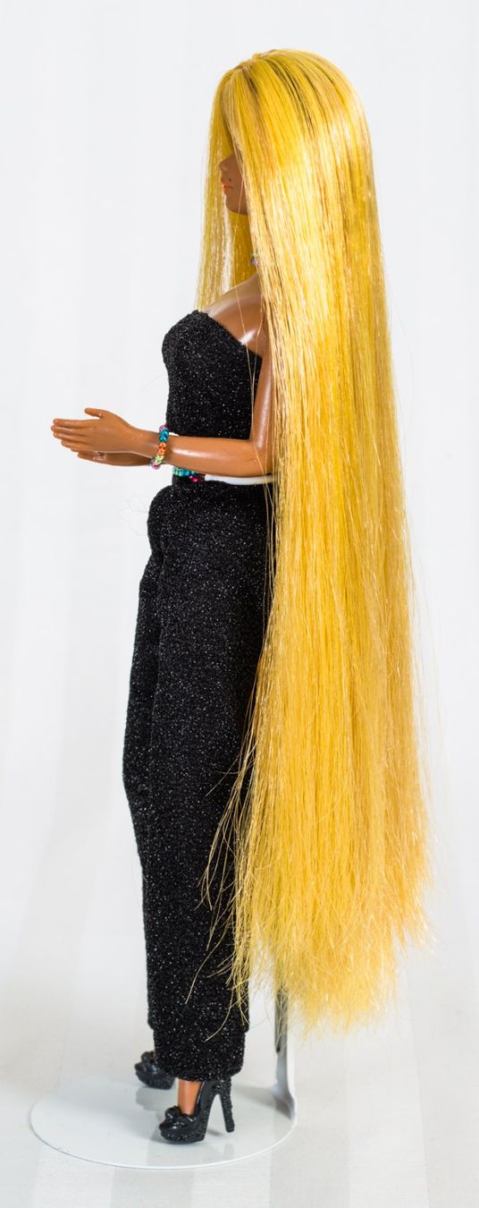 Bambole: Barbie Puppe Modern Circle Simone Reroot OOAK Steffi Face – Usato da Würenlos venduto da Toolia 9