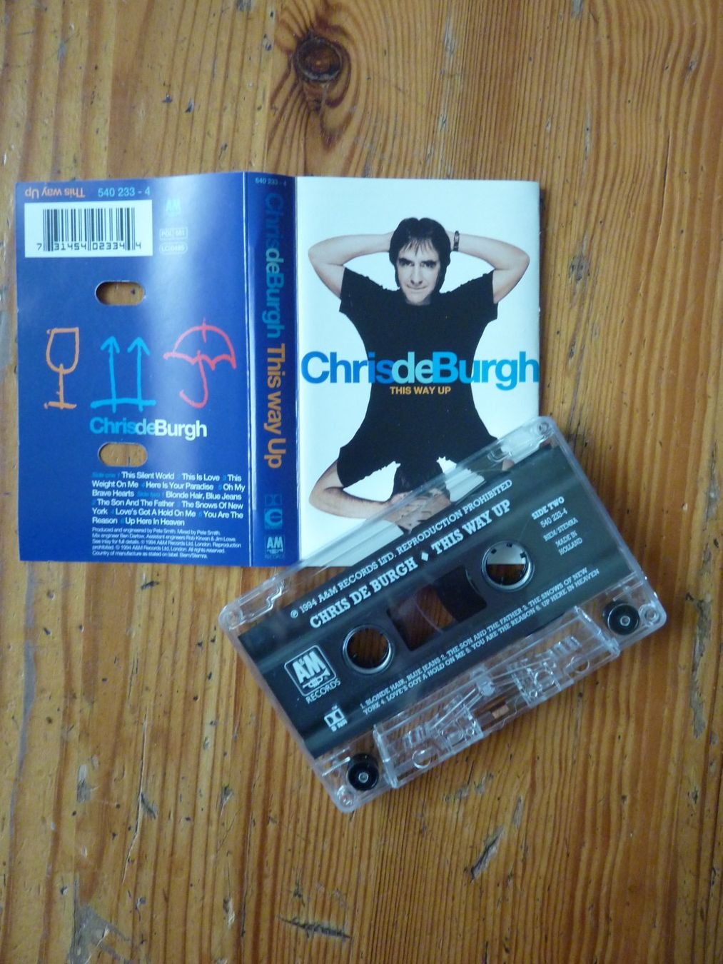 Musicassette: Musikkassette: Chris deBurgh – Usato da Effretikon venduto da Lupari 2